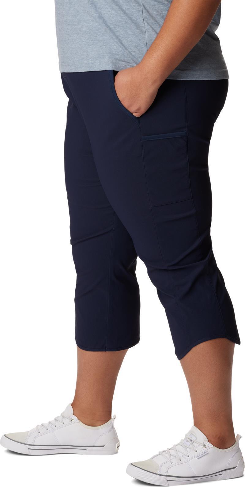 Leslie Falls Capris, Extended - Womens - Dark Nocturnal 2