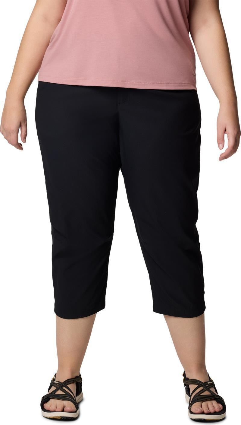 Leslie Falls Capris II, Extended - Womens - black 1