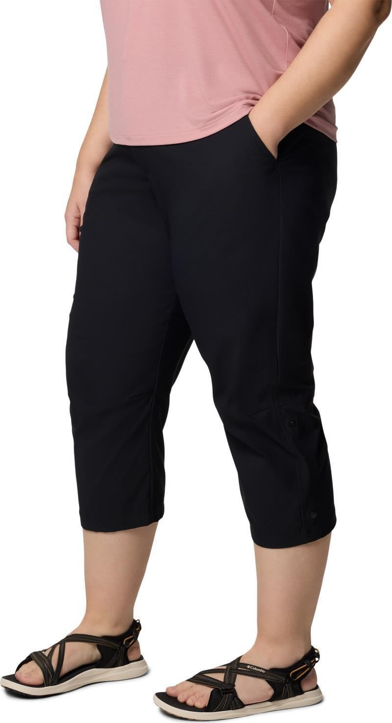 Leslie Falls Capris II, Extended - Womens - black 1