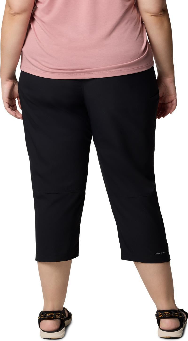 Leslie Falls Capris II, Extended - Womens - black 1