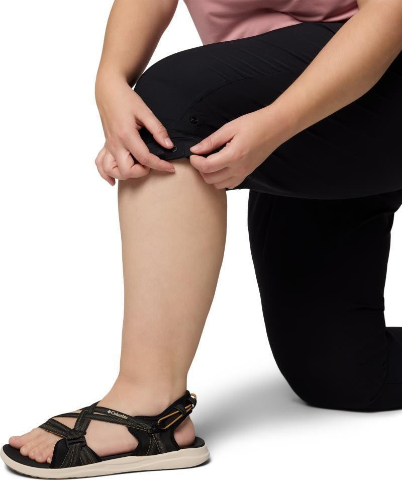Leslie Falls Capris II, Extended - Womens - black 1