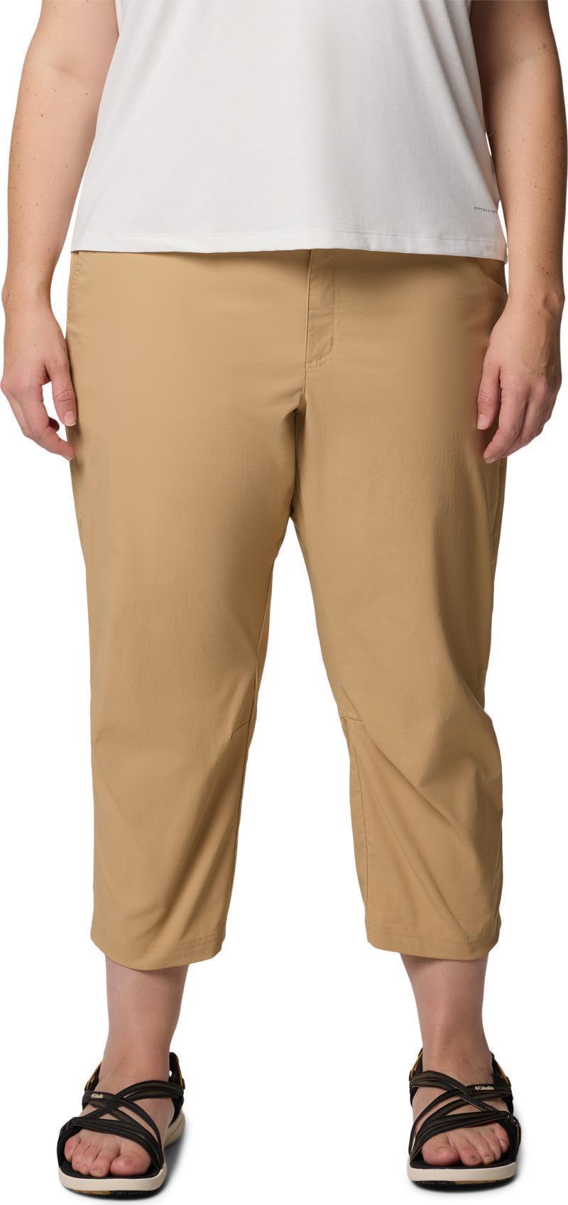Leslie Falls Capris II, Extended - Womens - canoe 1