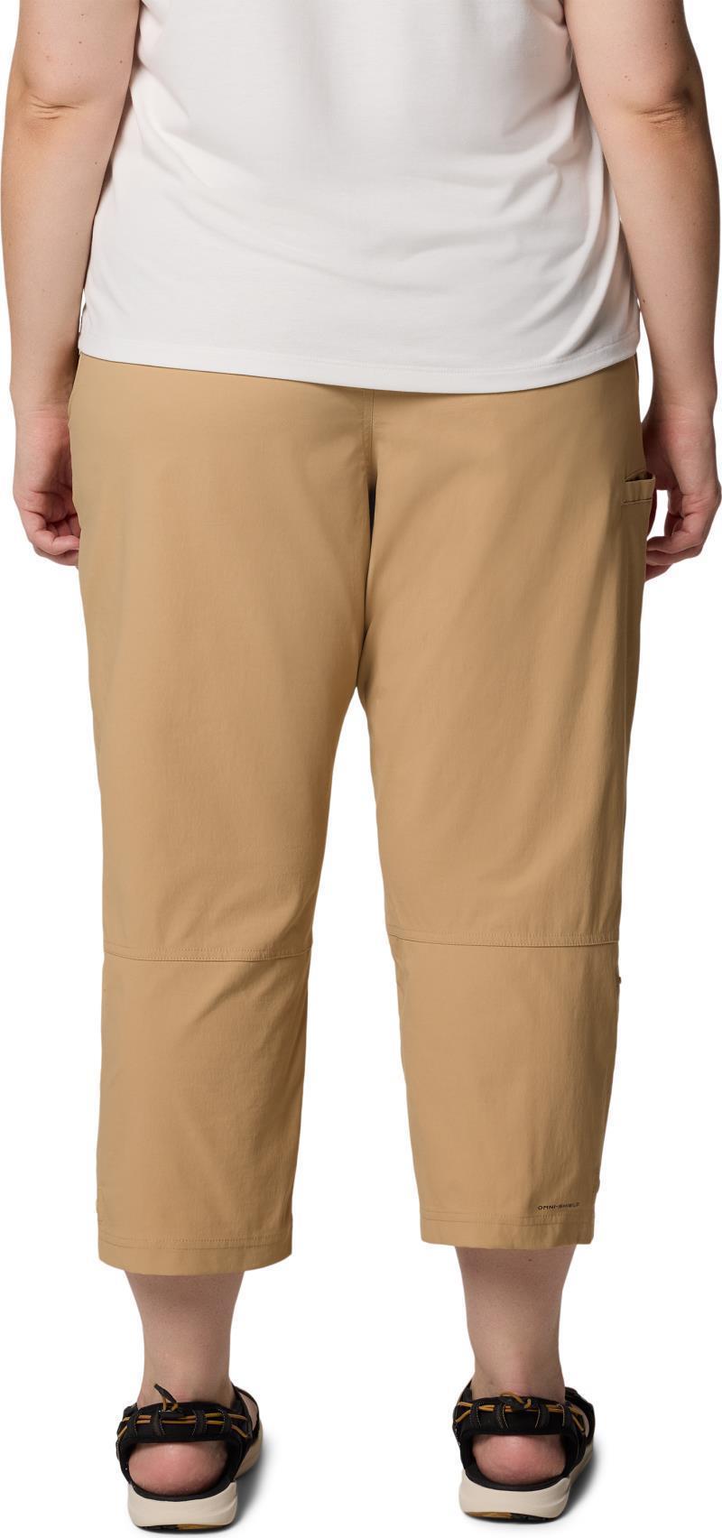Leslie Falls Capris II, Extended - Womens - canoe 1