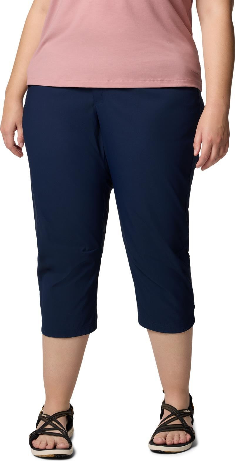 Leslie Falls Capris II, Extended - Womens - collegiate navy 1