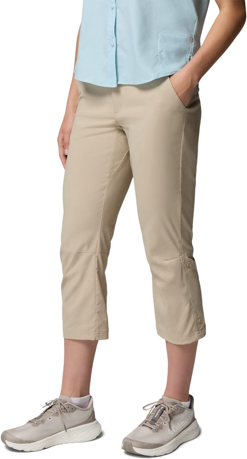 Leslie Falls Capris II - Womens - ancient fossil 1