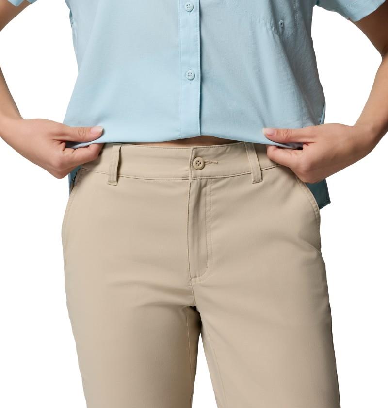 Leslie Falls Capris II - Womens - ancient fossil 1