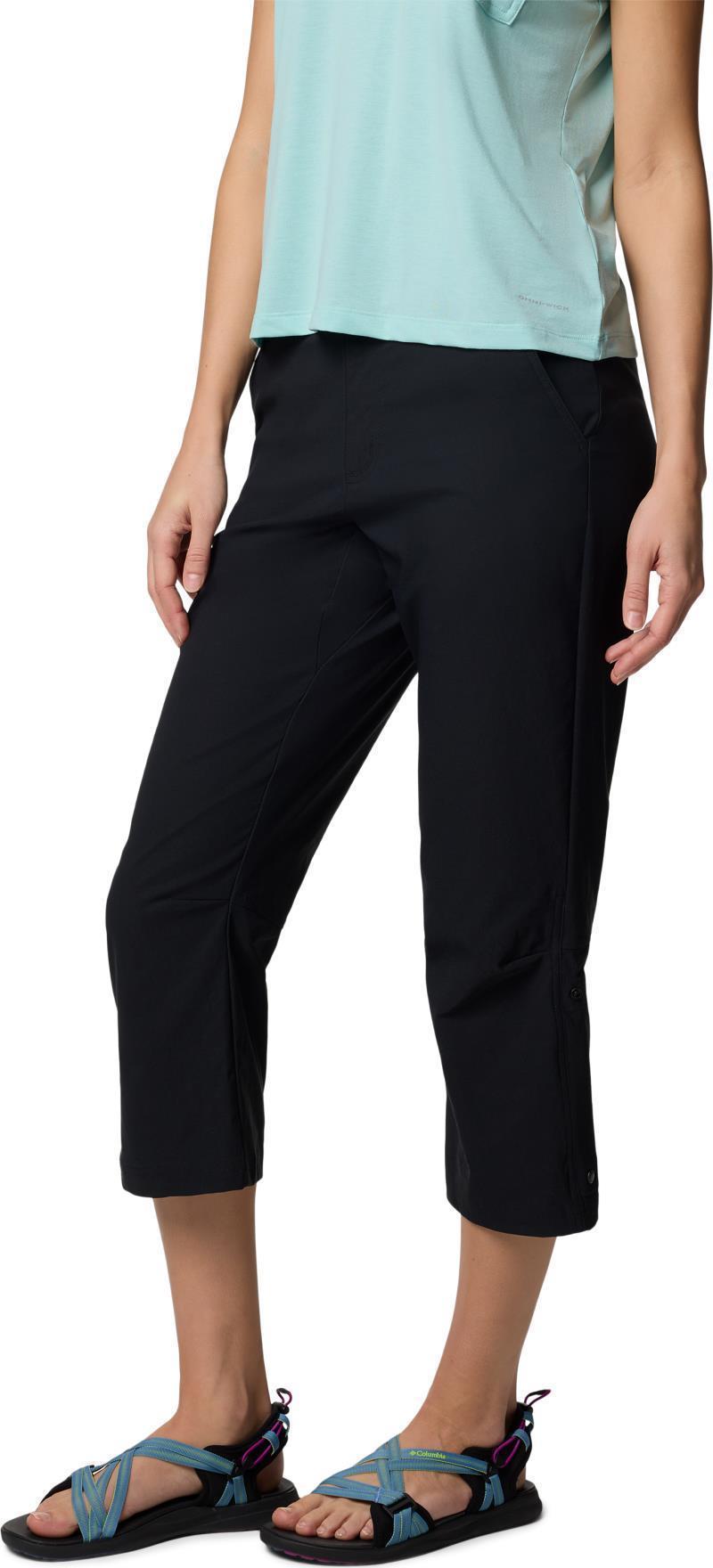 Leslie Falls Capris II - Womens - black 1
