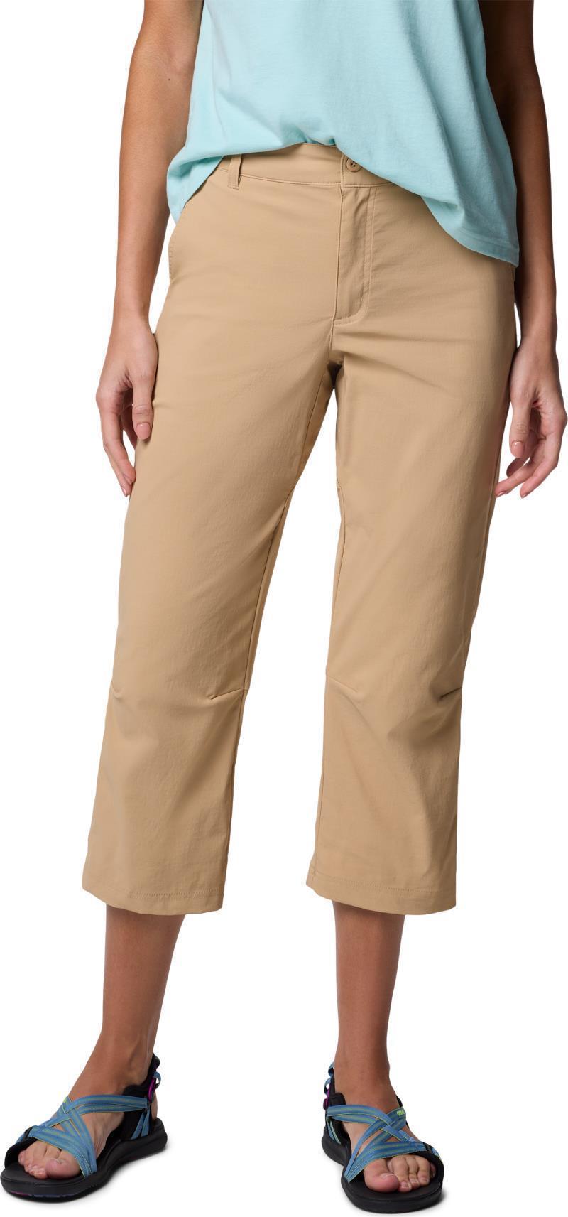 Leslie Falls Capris II - Womens - canoe 1