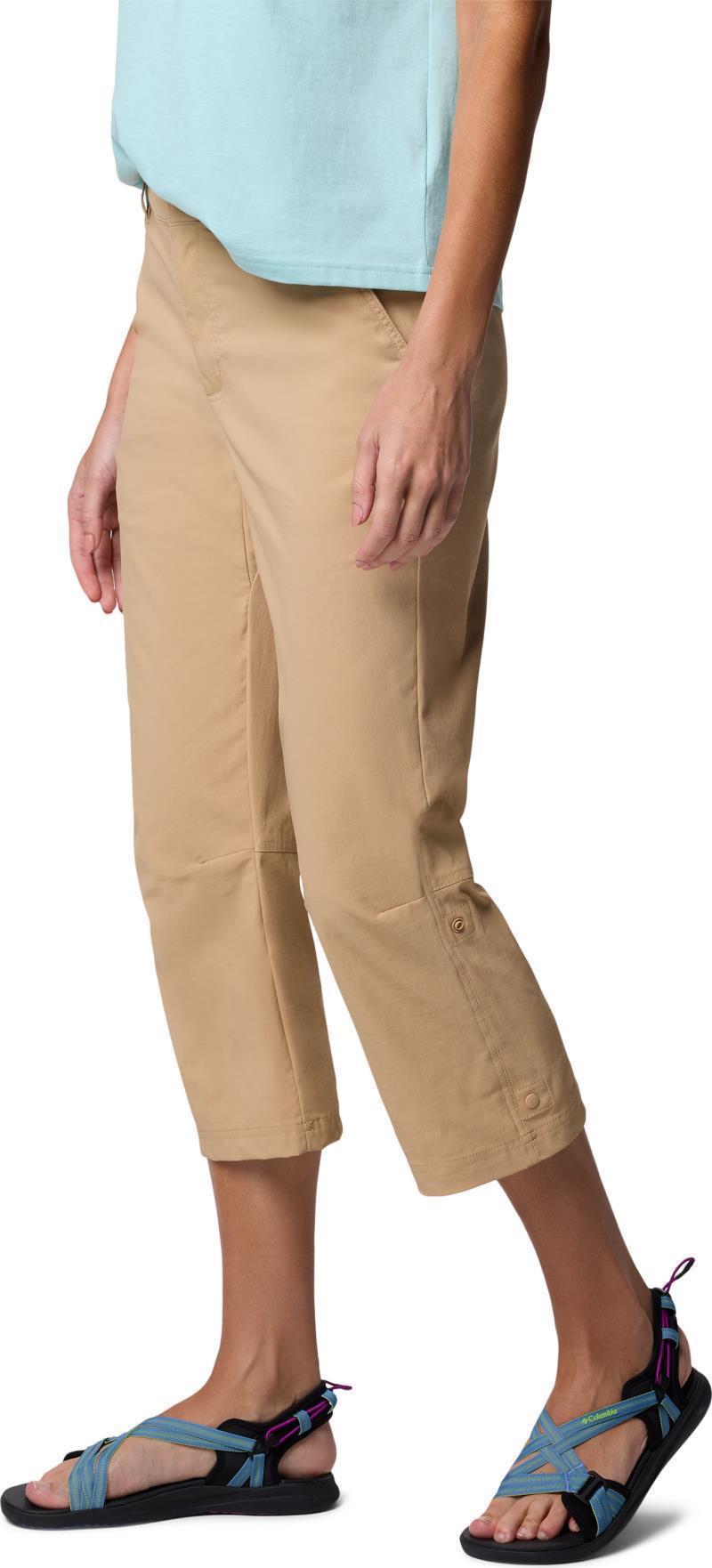 Leslie Falls Capris II - Womens - canoe 1