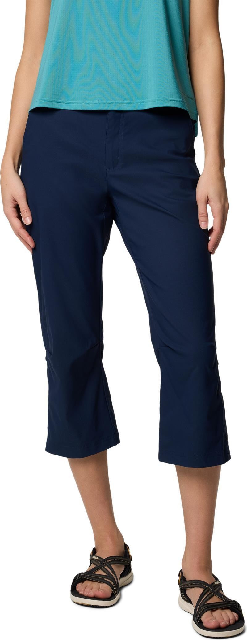 Leslie Falls Capris II - Womens - collegiate navy 1