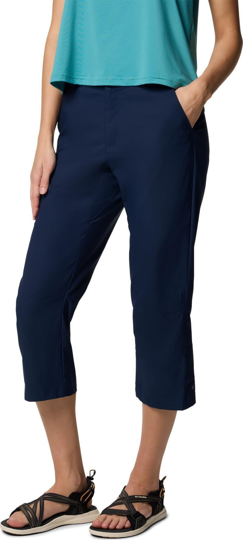 Leslie Falls Capris II - Womens - collegiate navy 1