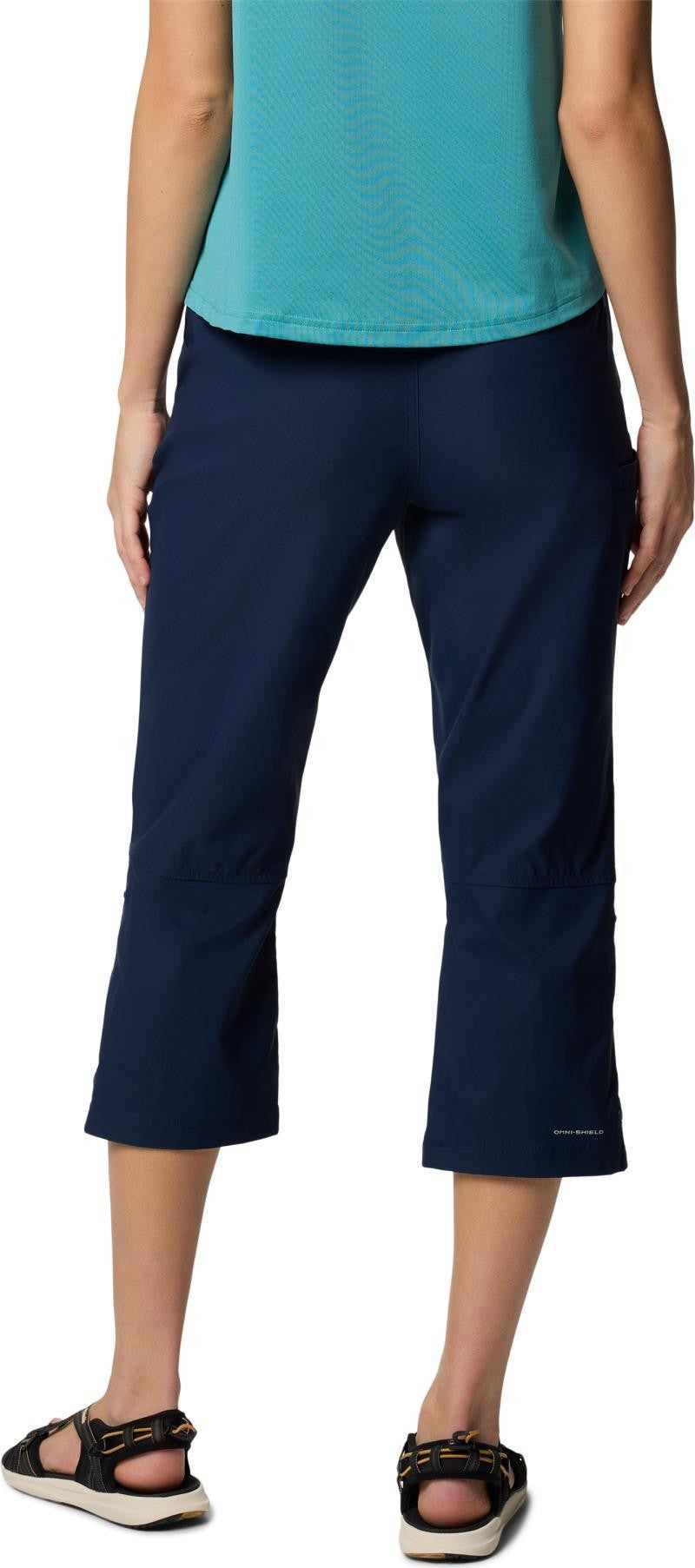 Leslie Falls Capris II - Womens - collegiate navy 1