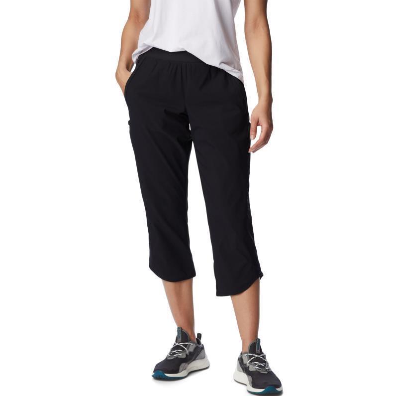Leslie Falls Capris - Womens - Black 1
