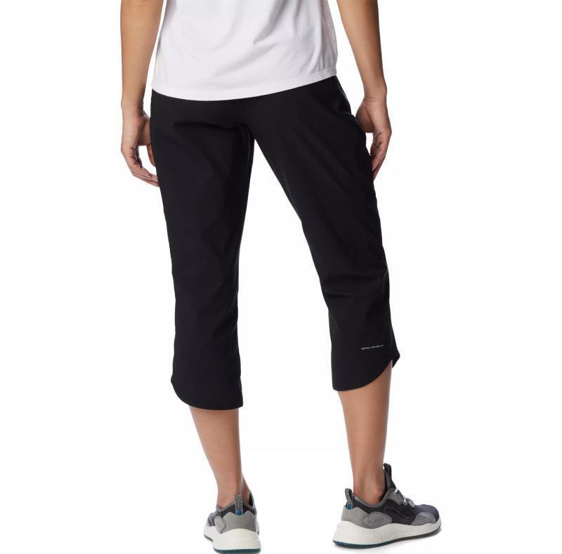 Leslie Falls Capris - Womens - Black 2