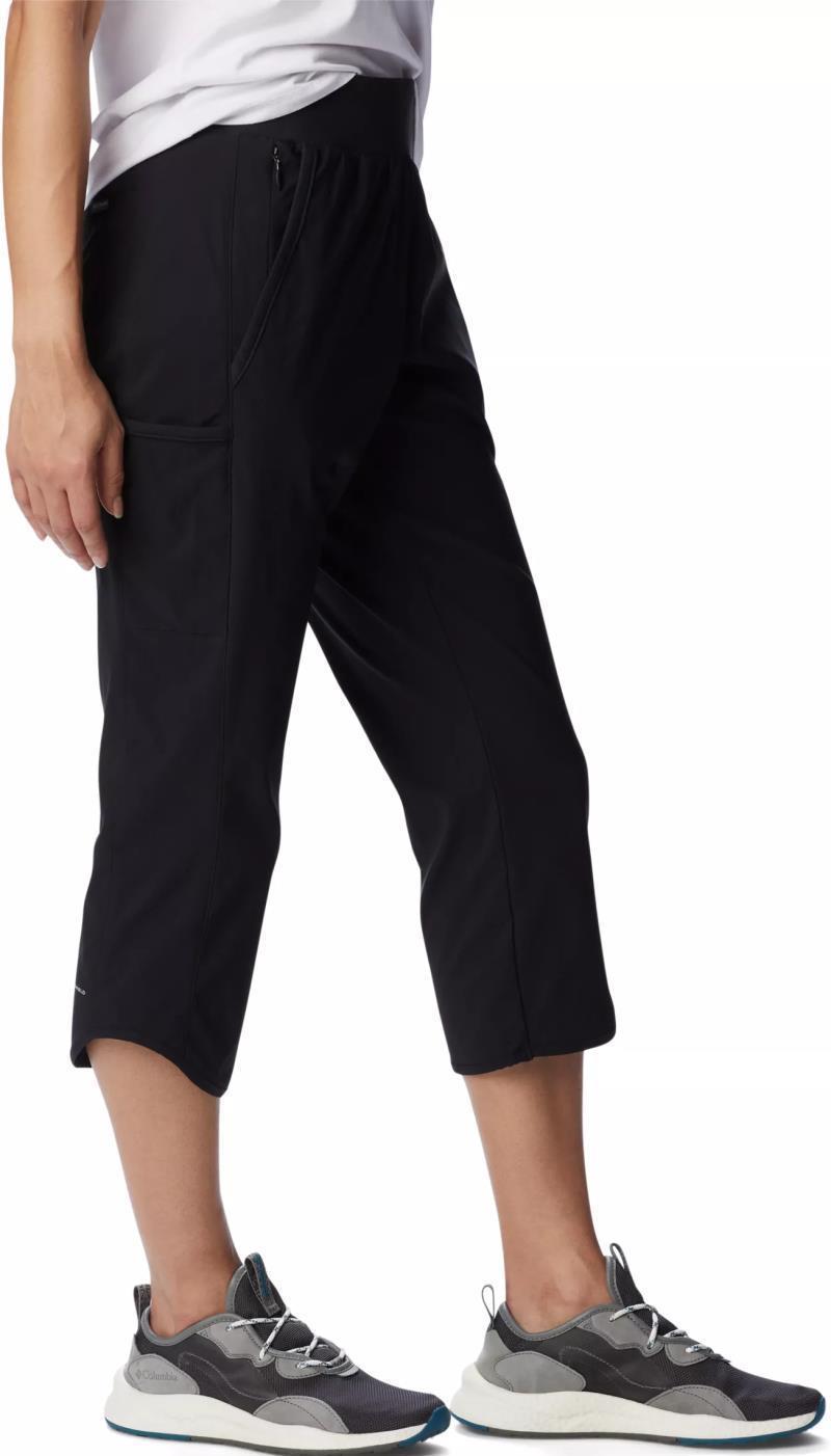 Leslie Falls Capris - Womens - Black 3