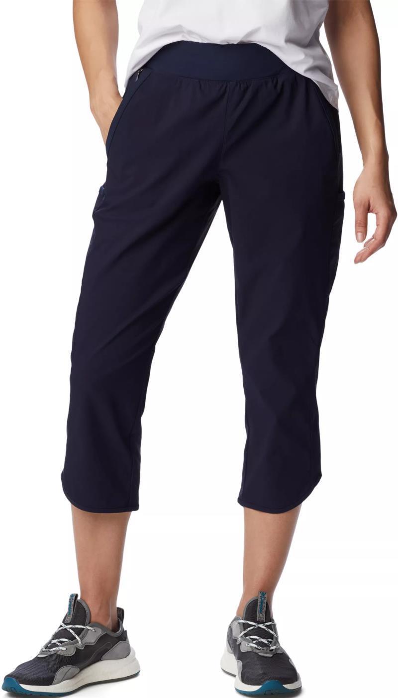 Leslie Falls Capris - Womens - Dark Nocturnal 1