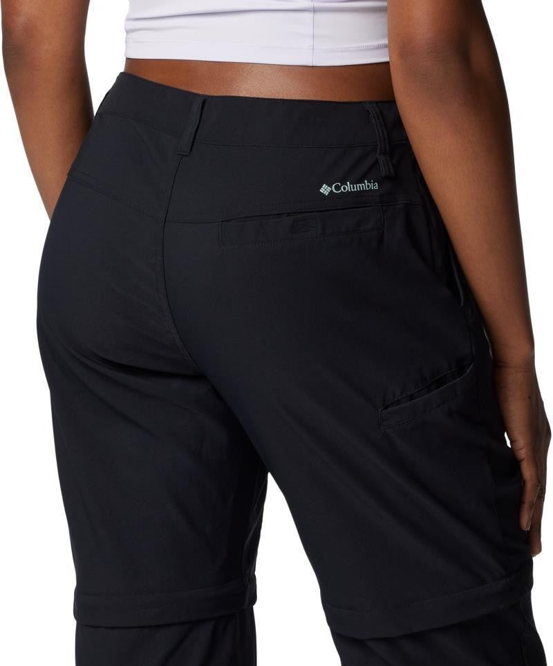 Leslie Falls Convertible Pants, Long - Womens - black 1