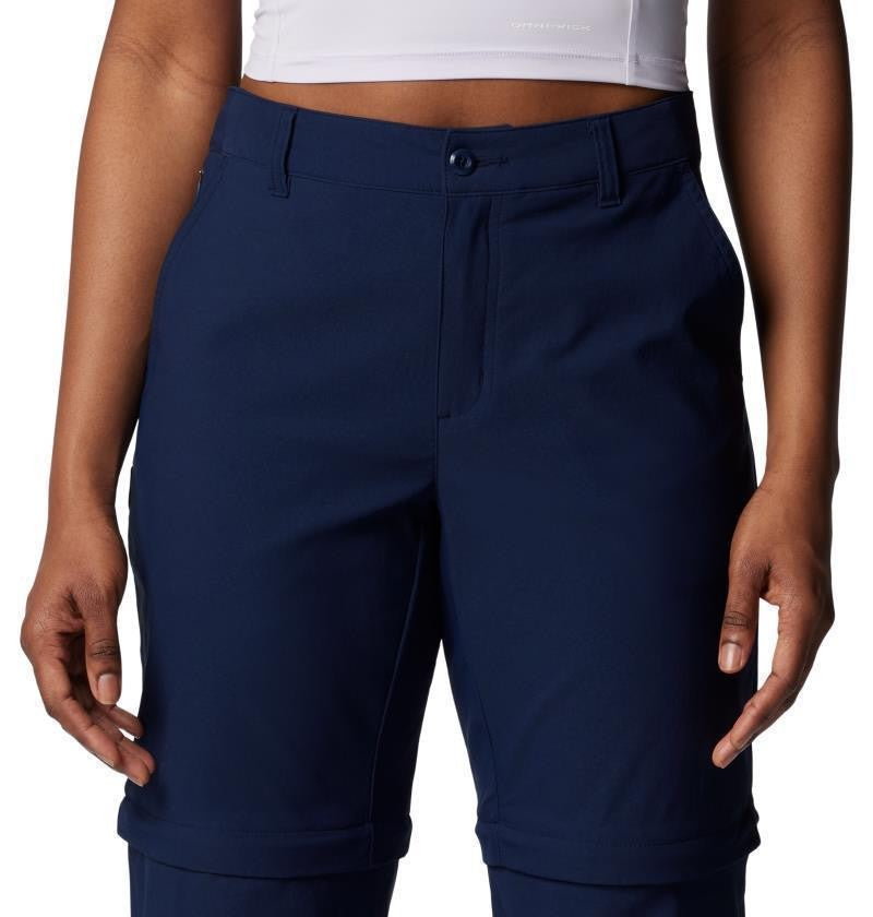 Leslie Falls Convertible Pants, Long - Womens - collegiate navy 1