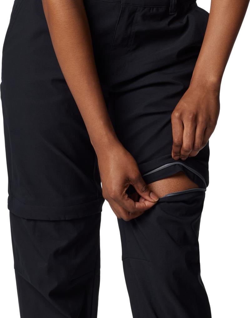 Leslie Falls Convertible Pants, Reg - Womens - Black 4