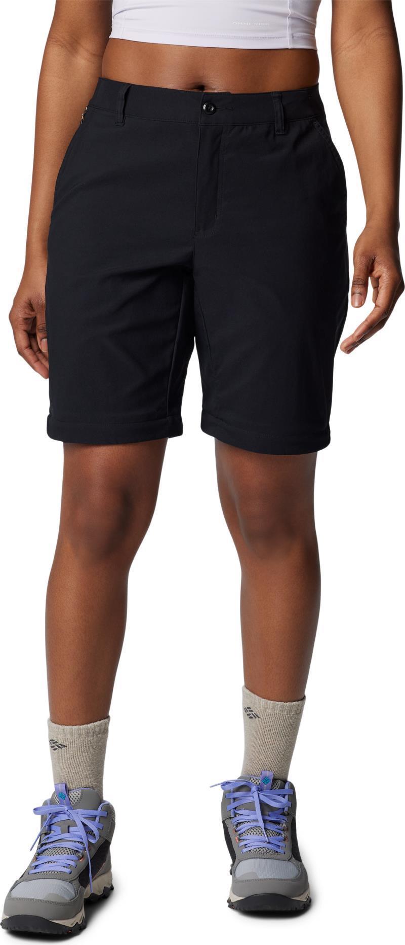 Leslie Falls Convertible Pants, Reg - Womens - Black 5
