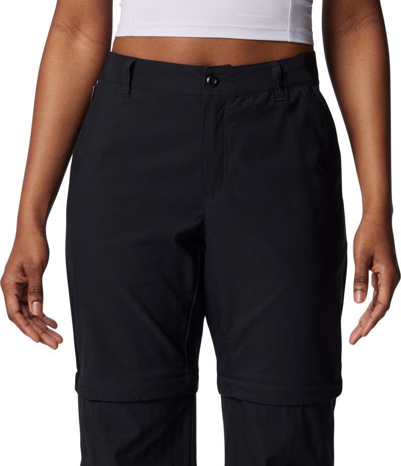 Leslie Falls Convertible Pants, Reg - Womens - Black 8