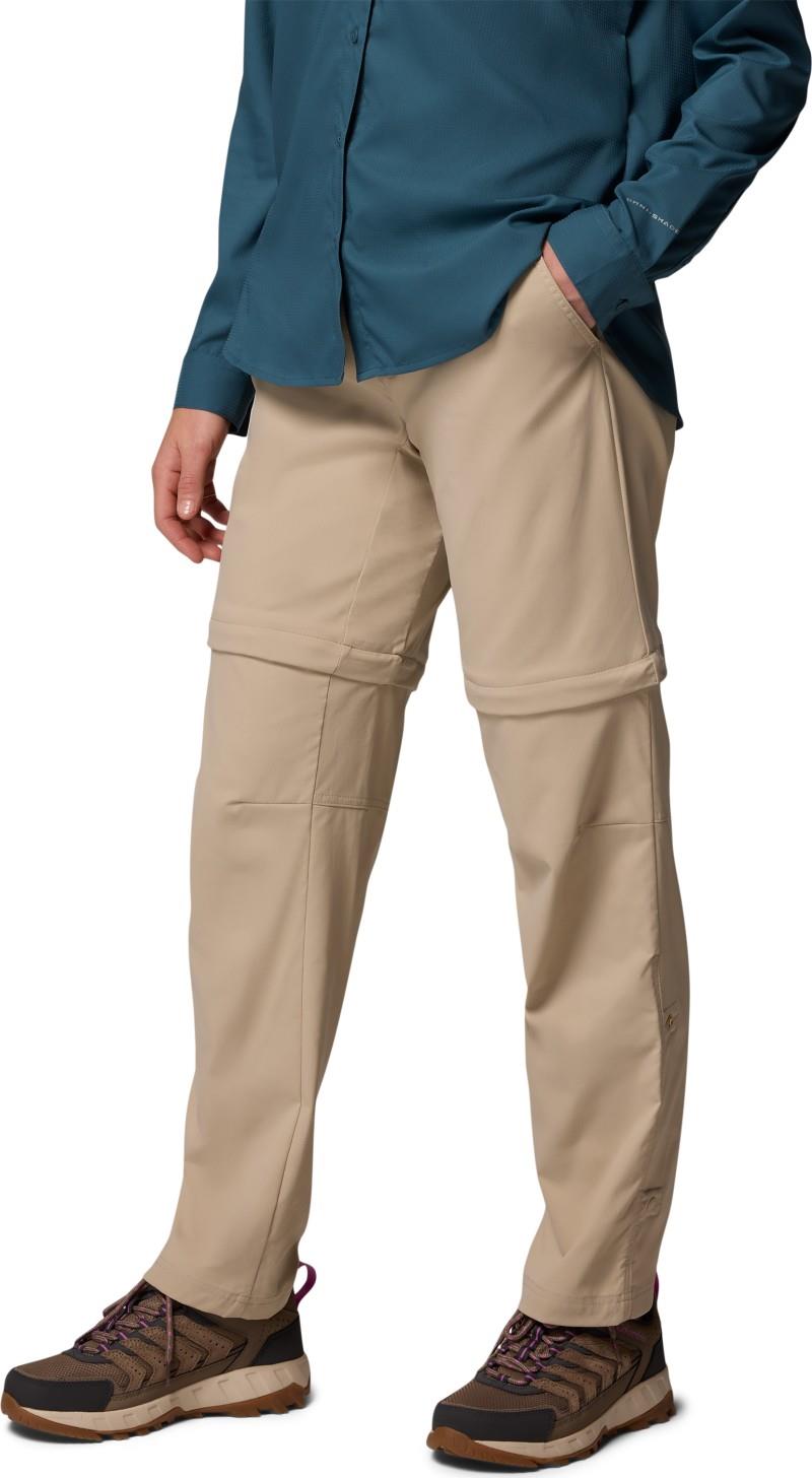 Leslie Falls Convertible Pants, Reg - Womens - ancient fossil 1