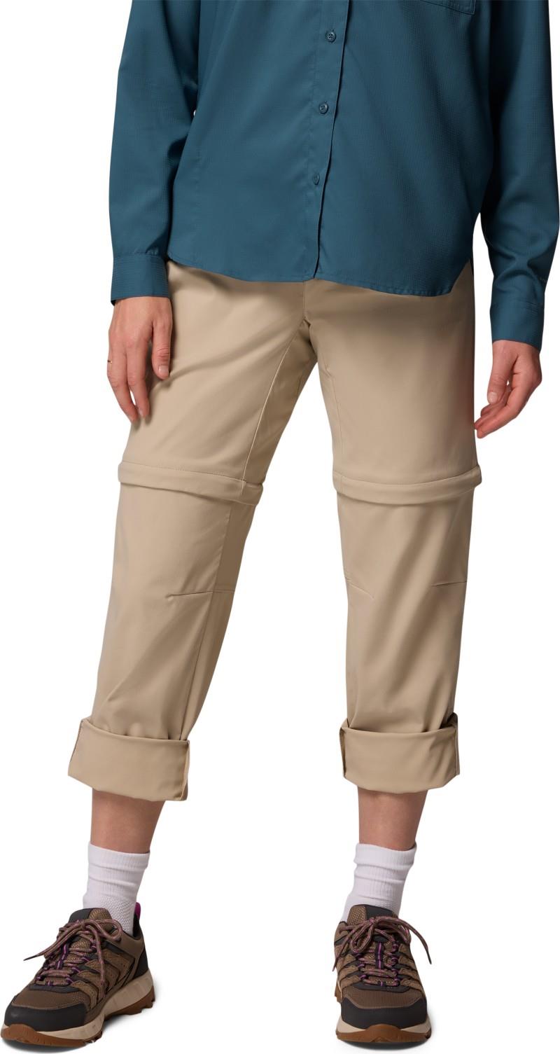 Leslie Falls Convertible Pants, Reg - Womens - ancient fossil 1