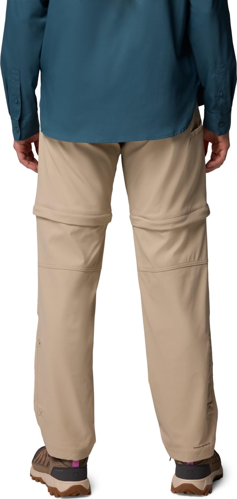 Leslie Falls Convertible Pants, Reg - Womens - ancient fossil 1