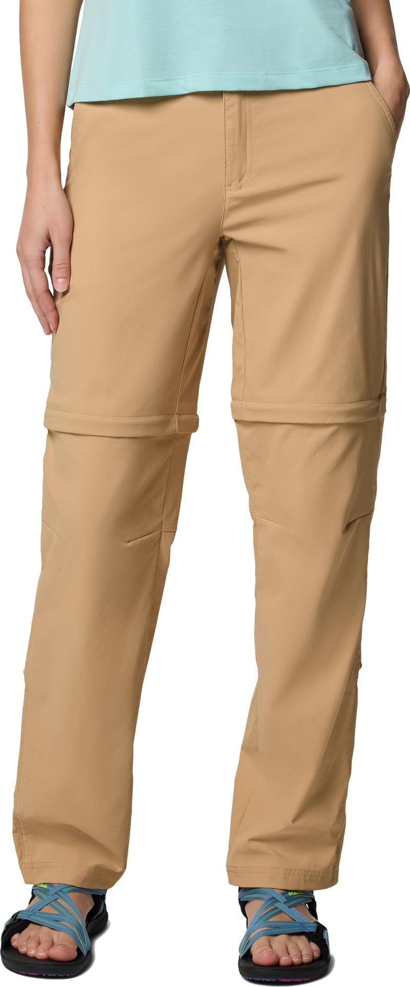 Leslie Falls Convertible Pants, Reg - Womens - canoe 1