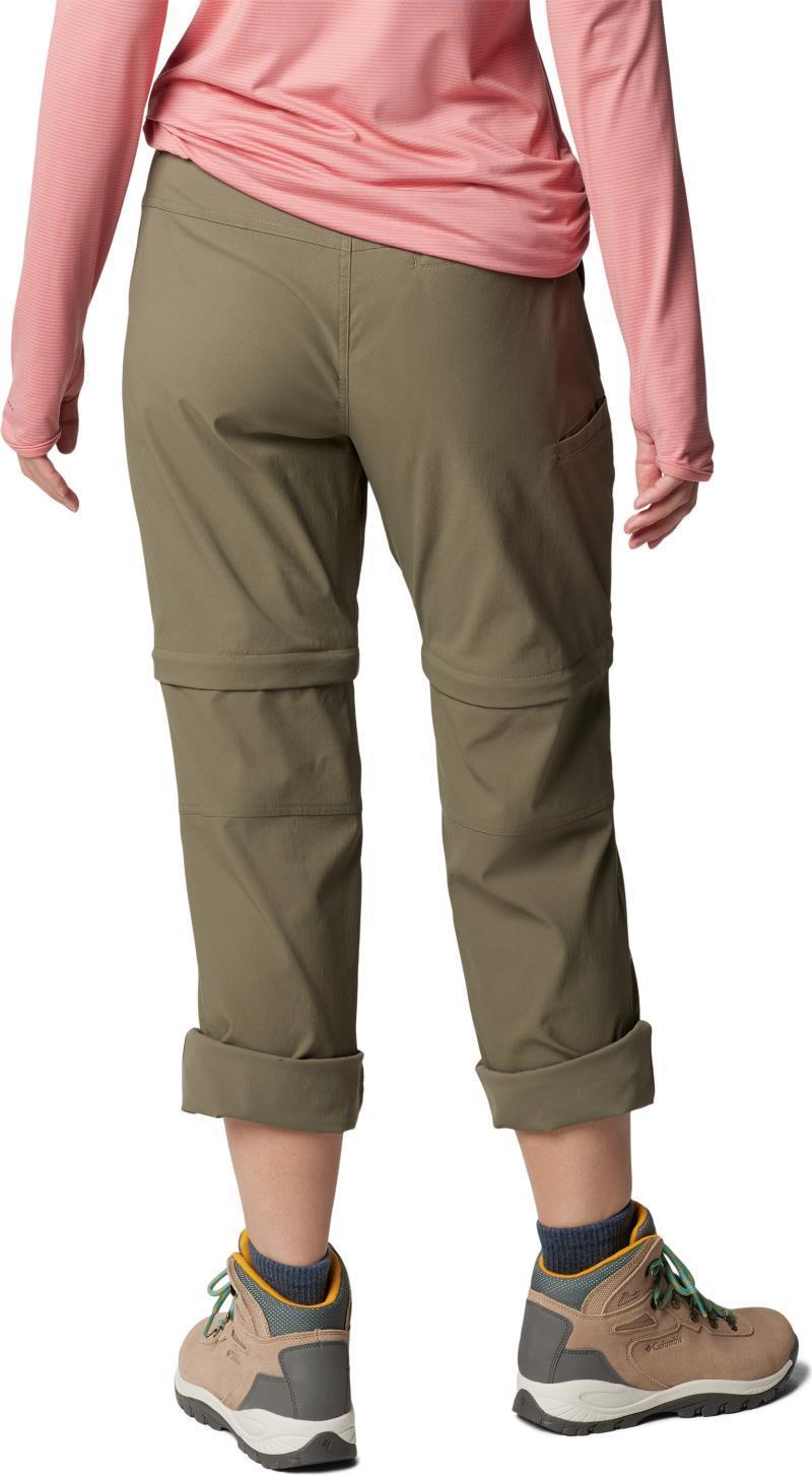 Leslie Falls Convertible Pants, Reg - Womens - stone green 1