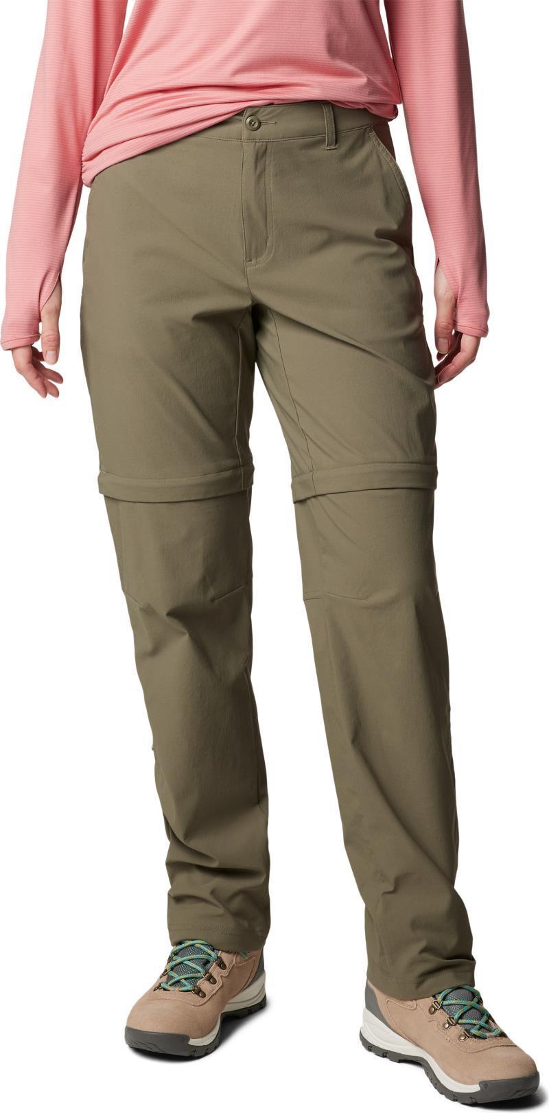 Leslie Falls Convertible Pants, Reg - Womens - stone green 1