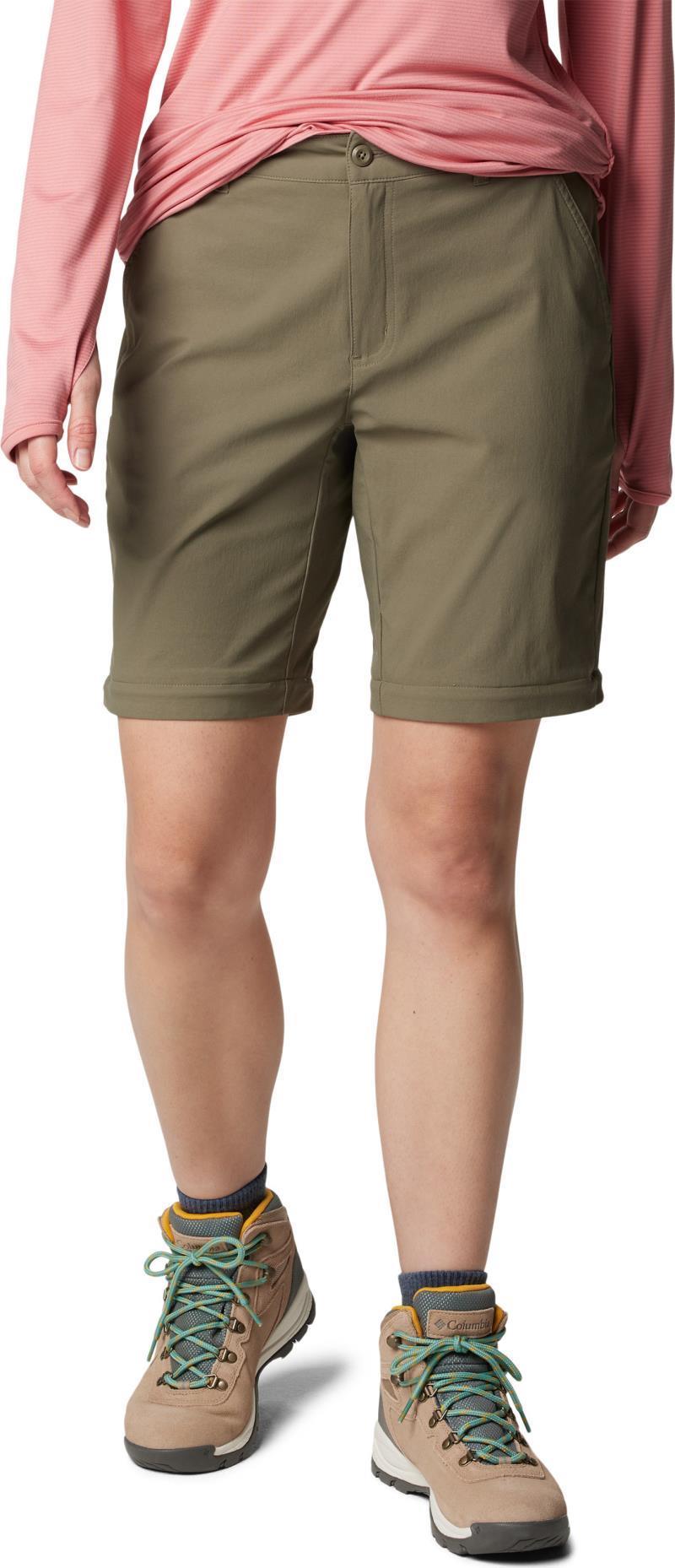 Leslie Falls Convertible Pants, Reg - Womens - stone green 1