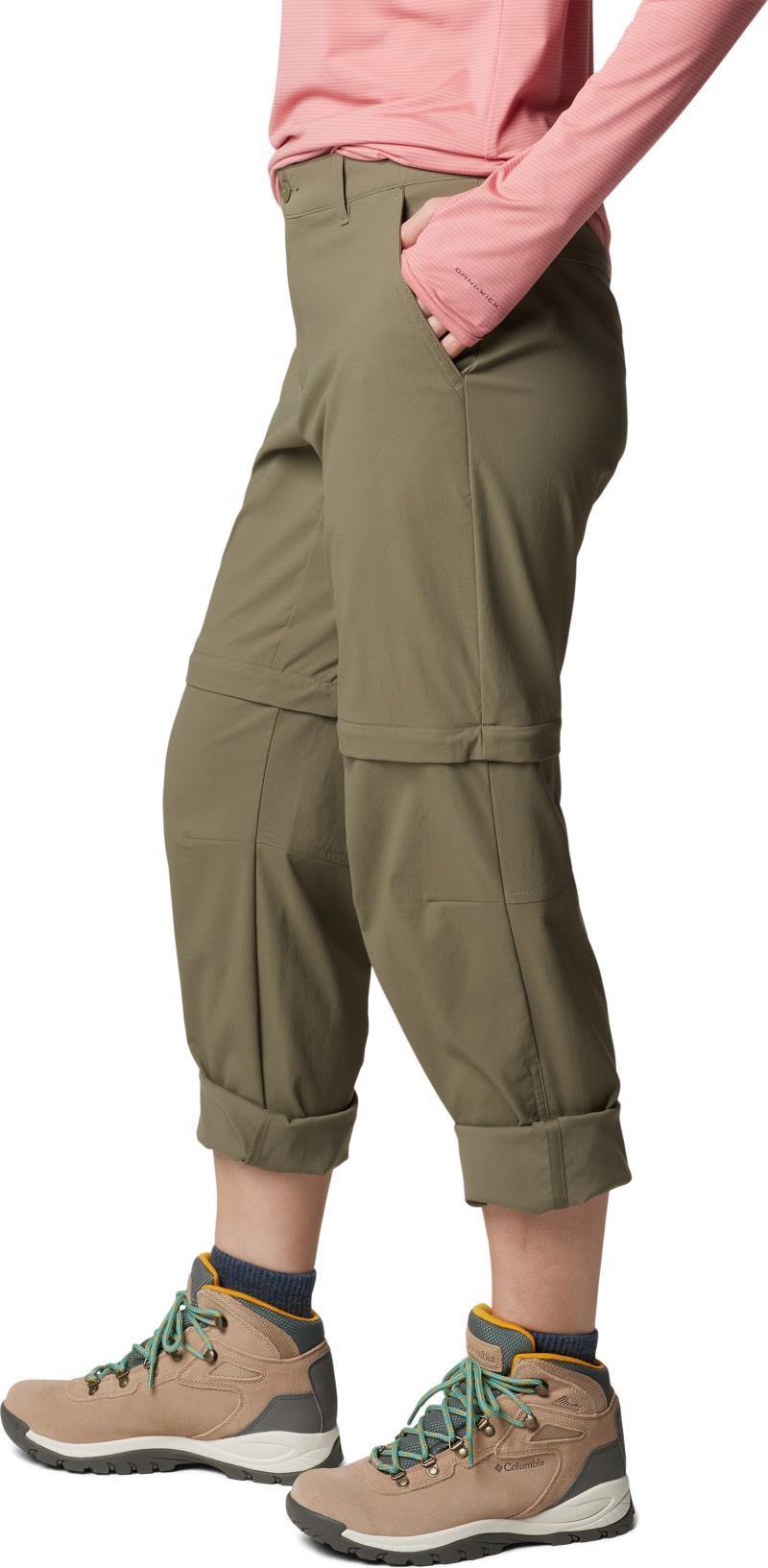 Leslie Falls Convertible Pants, Reg - Womens - stone green 1
