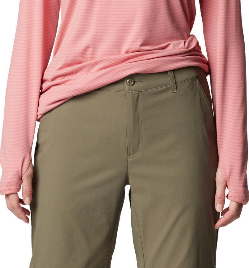 Leslie Falls Convertible Pants, Reg - Womens - stone green 1