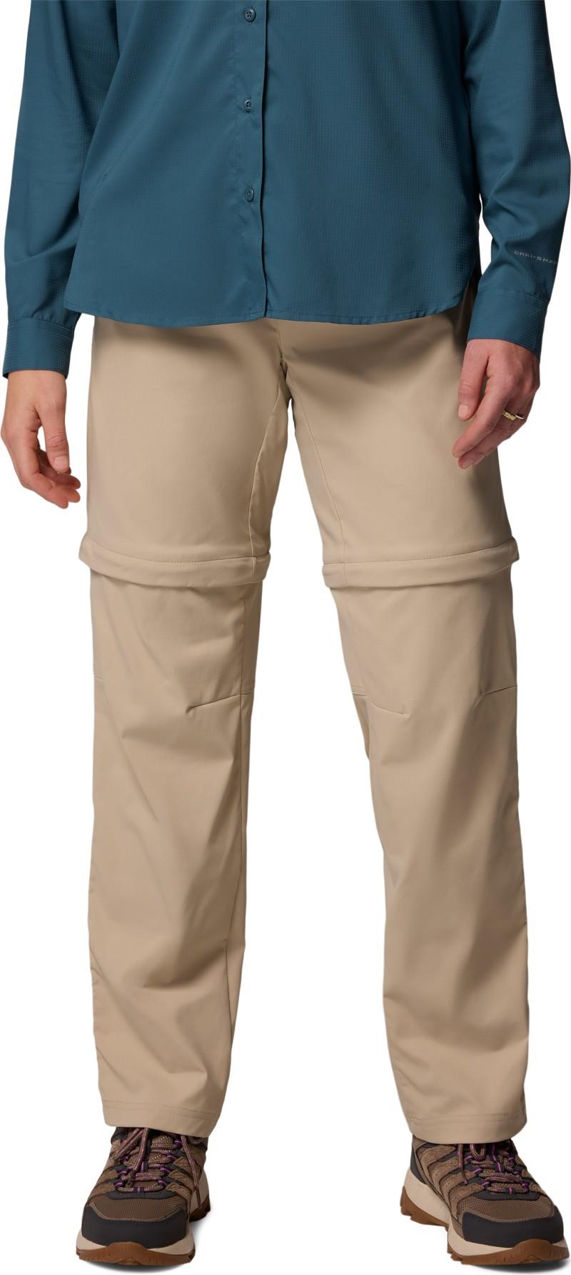 Leslie Falls Convertible Pants, Short - Womens - ancient fossil 1