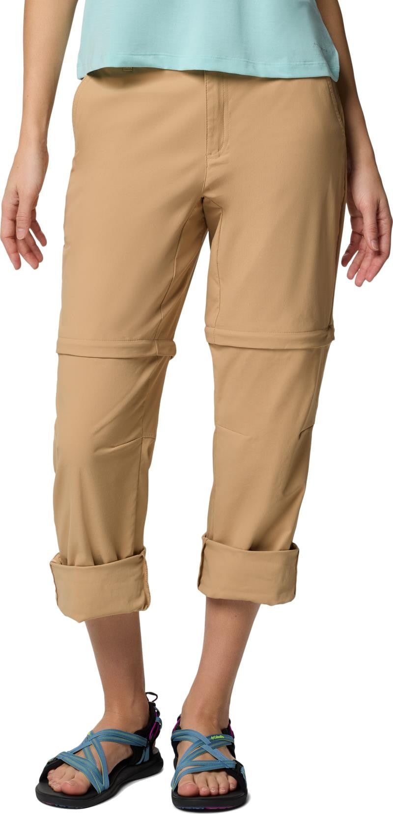 Leslie Falls Convertible Pants, Short - Womens - canoe 1