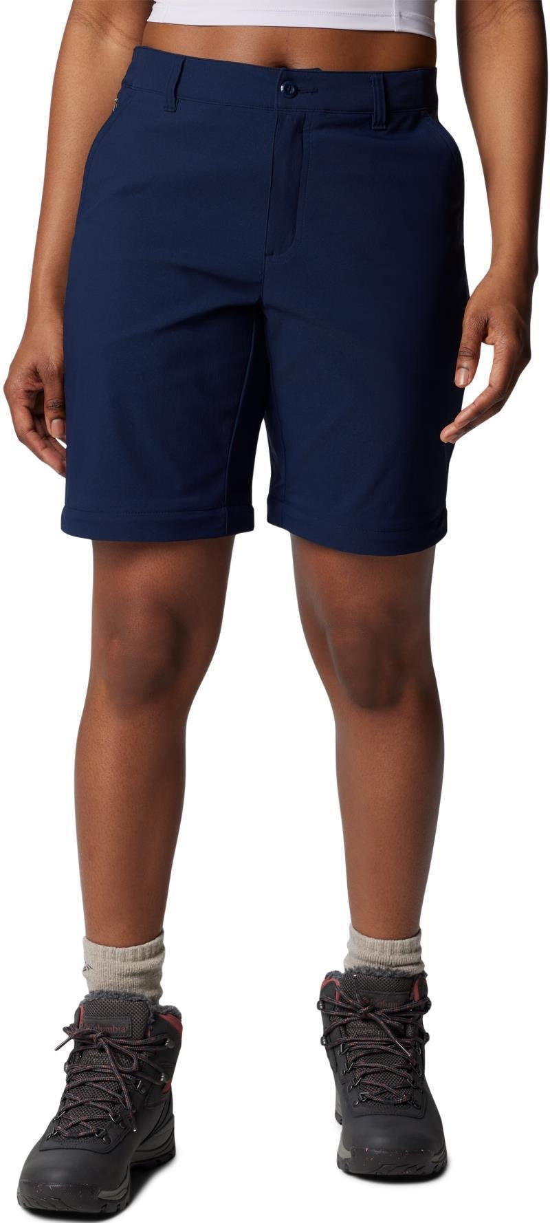 Leslie Falls Convertible Pants, Short - Womens - collegiate navy 1