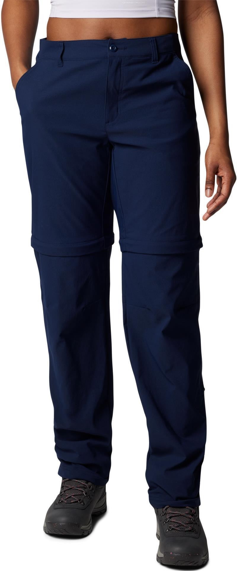 Leslie Falls Convertible Pants, Short - Womens - collegiate navy 1