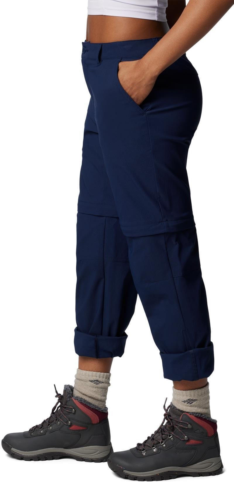 Leslie Falls Convertible Pants, Short - Womens - collegiate navy 1
