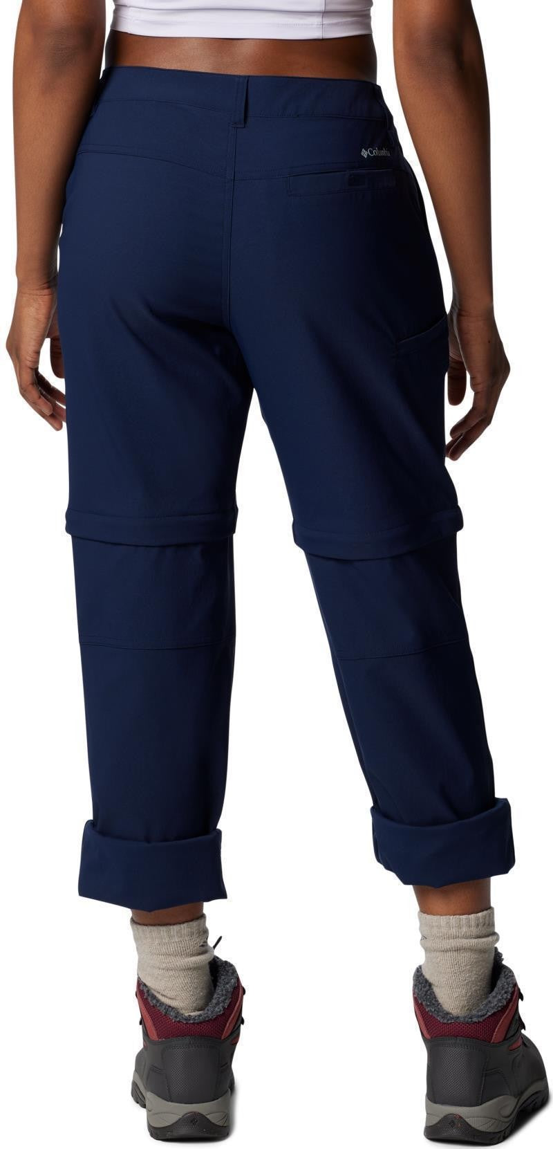 Leslie Falls Convertible Pants, Short - Womens - collegiate navy 1