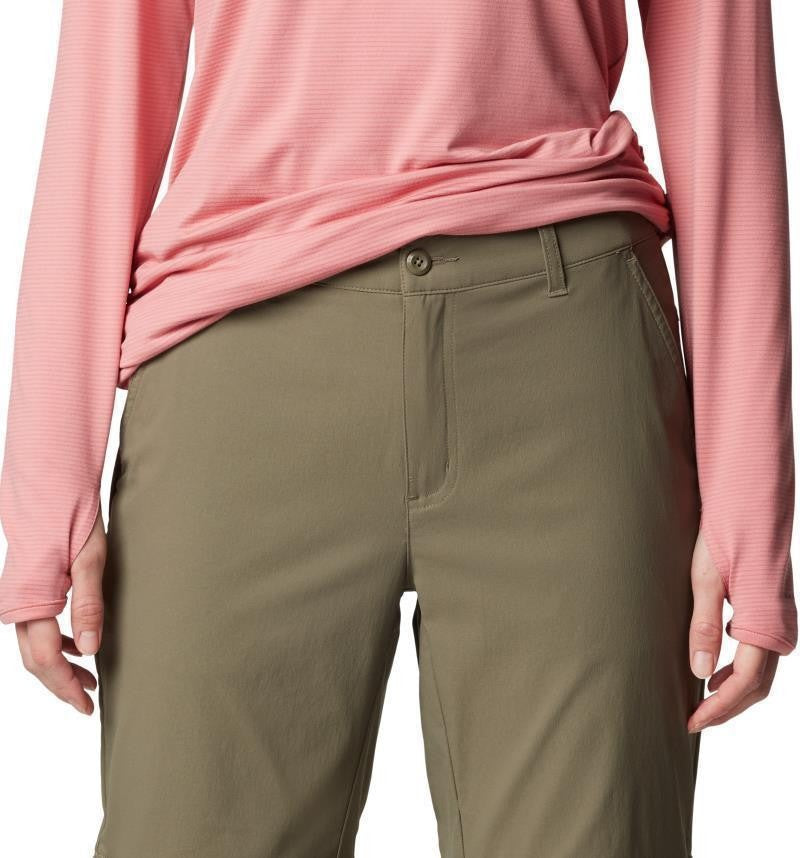 Leslie Falls Convertible Pants, Short - Womens - stone green 1