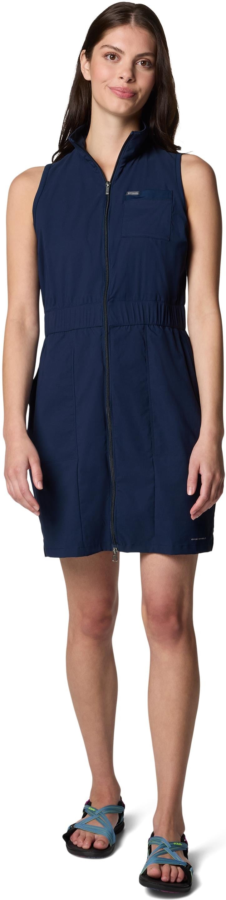 Leslie Falls Dress II, Extended - collegiate navy 1