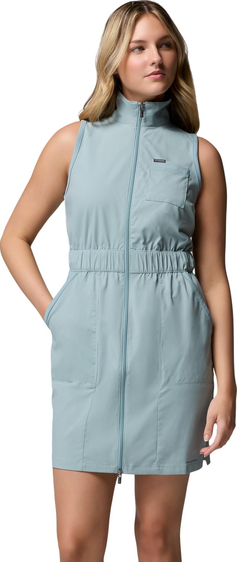 Leslie Falls Dress II - crushed blue 1