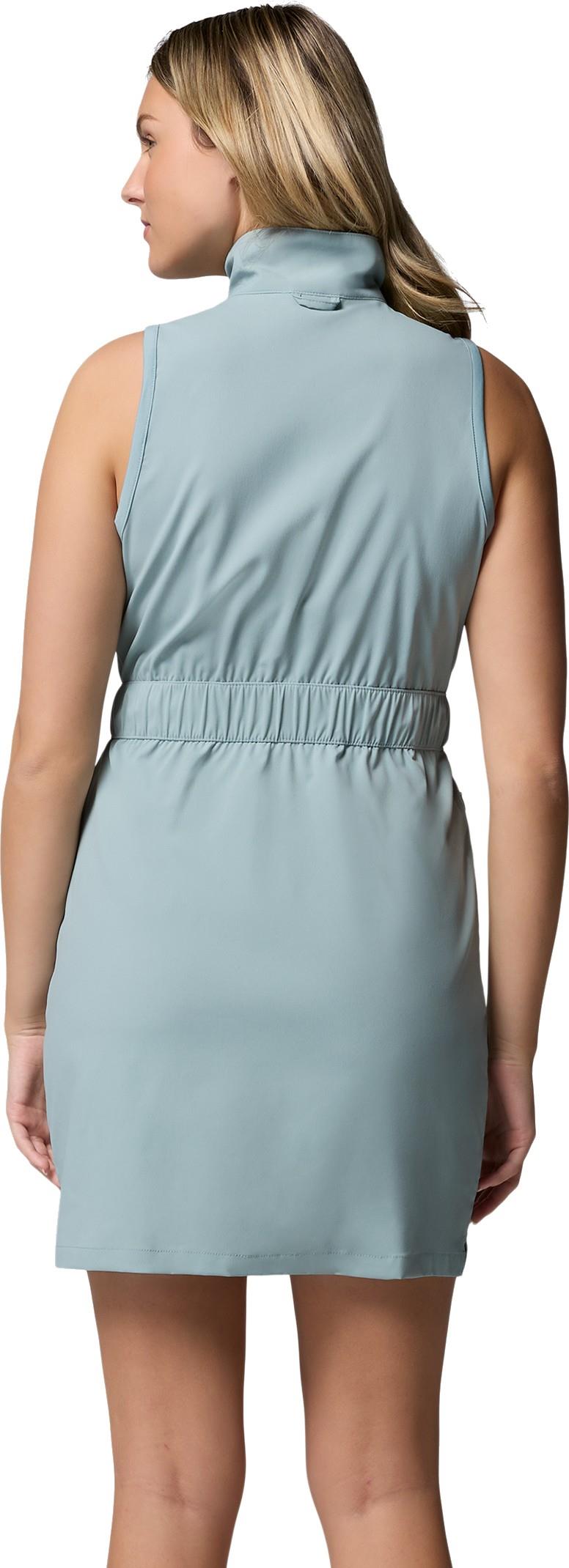 Leslie Falls Dress II - crushed blue 1
