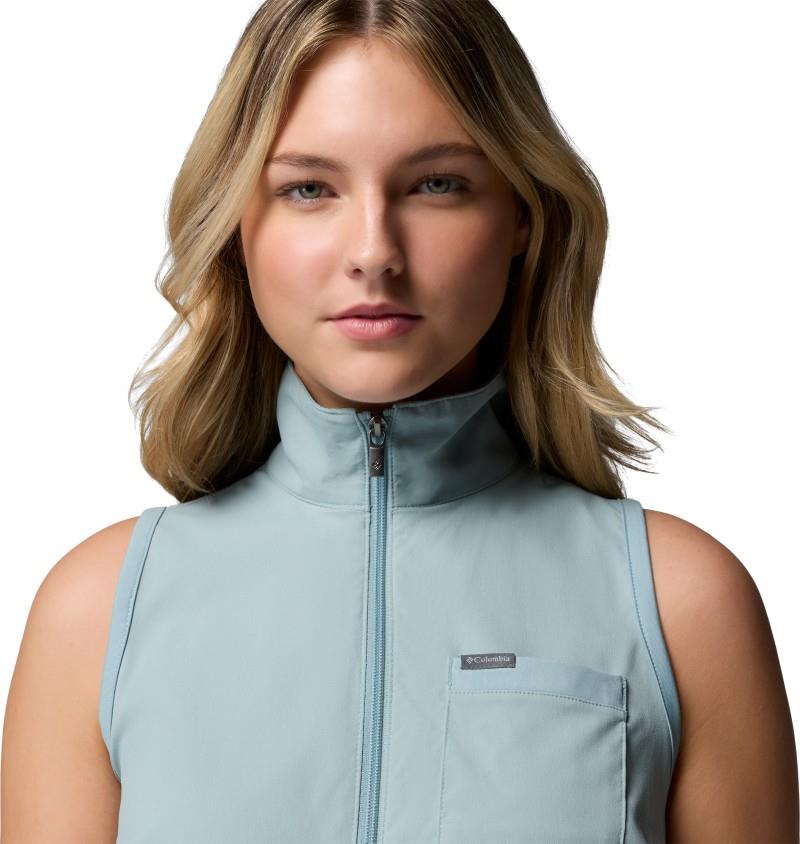 Leslie Falls Dress II - crushed blue 1