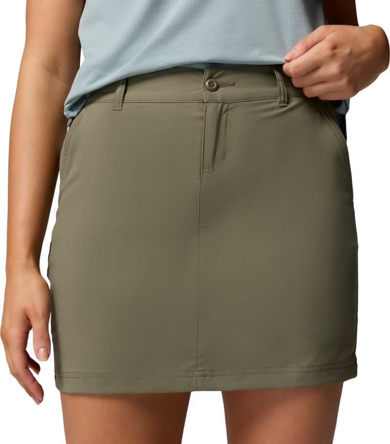 Leslie Falls II Skort - stone green 1