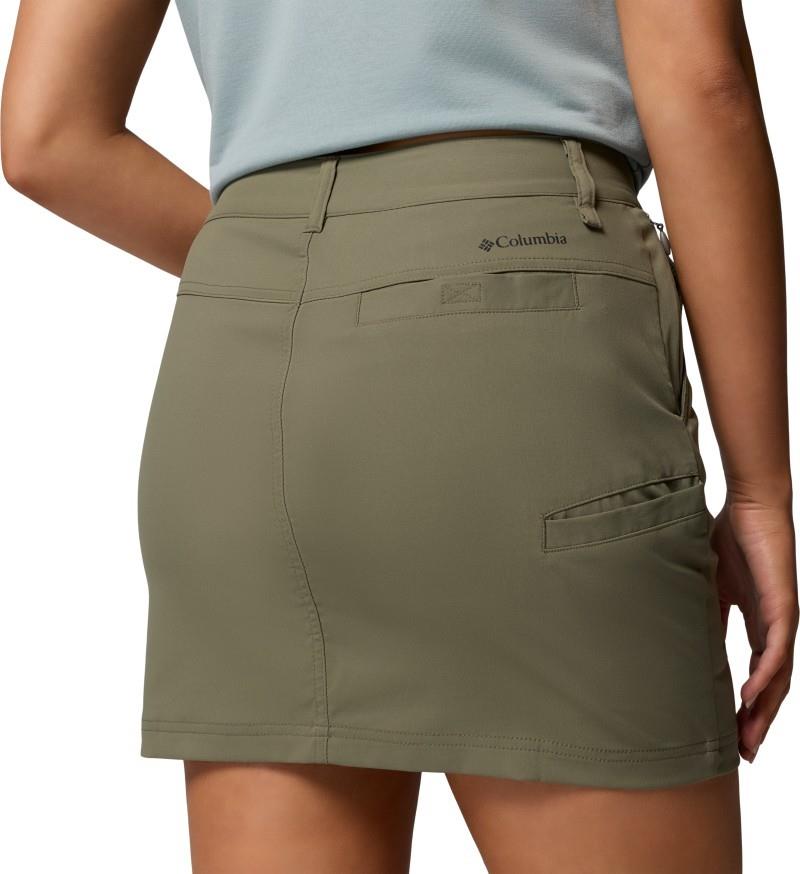 Leslie Falls II Skort - stone green 1