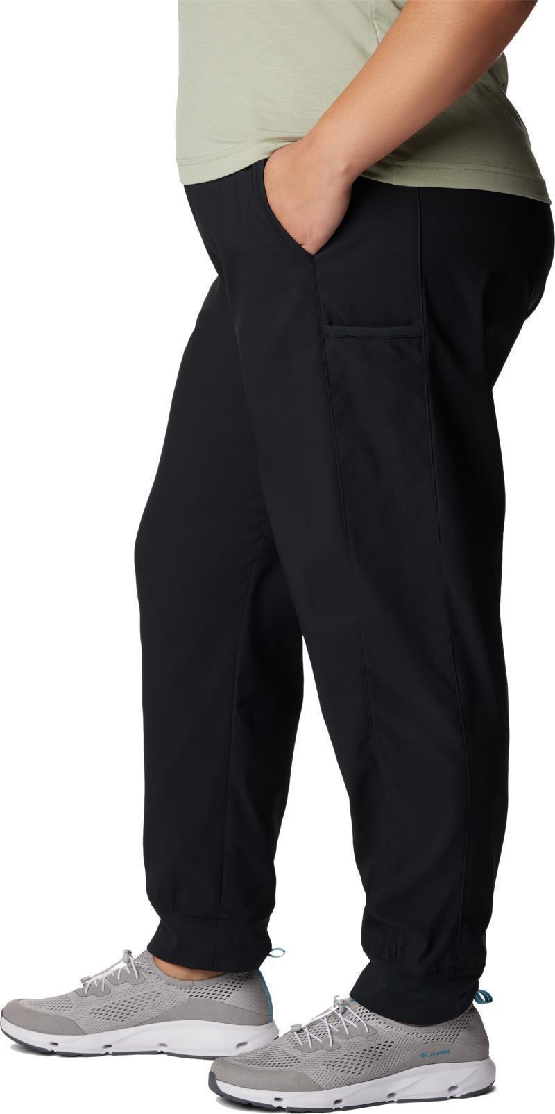 Leslie Falls Joggers, Extended - Womens - Black 3