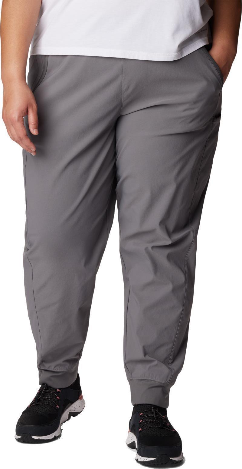 Leslie Falls Joggers, Extended - Womens - City Grey 1