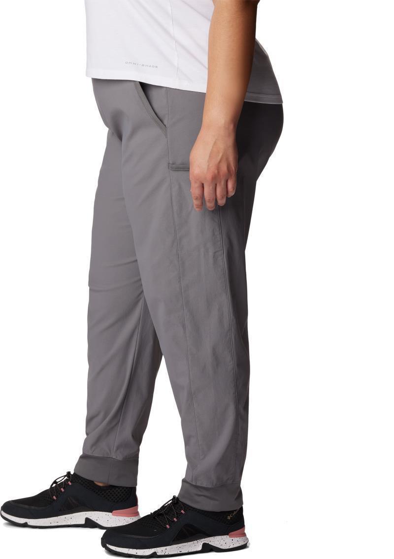 Leslie Falls Joggers, Extended - Womens - City Grey 3